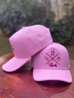 Boné Premium - Rosa