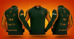 Camisa Verde e Laranja - Juma 2020 - Com Manga