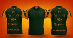 Camisa Verde e Laranja - Juma 2020 - Manga Curta