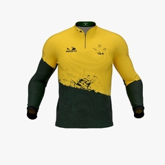 Camisa Verde e Amarela - Rio Manso 2020 - Com manga - comprar online