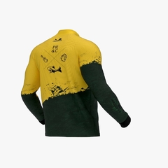 Camisa Verde e Amarela - Rio Manso 2020 - Com manga na internet