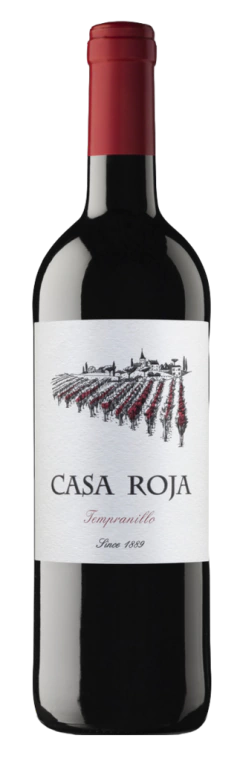 CASA ROJA TEMPRANILLO