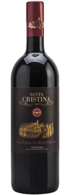 SANTA CRISTINA LE MAESTRELLE ROSSO