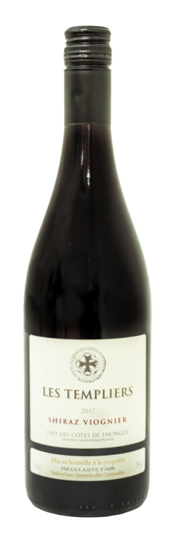 LES TEMPLIERS SHIRAZ/VIOGNIER