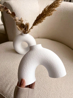 Florero Media Dona en internet