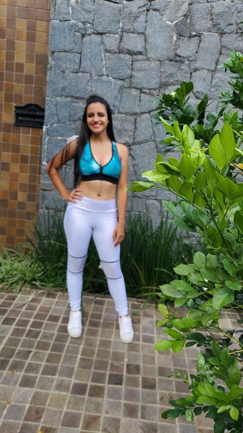 Top Fitness Estampado