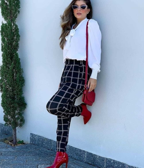 Calça Xadrez