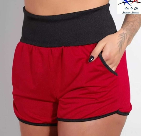 Shorts Fitness Dry Fit