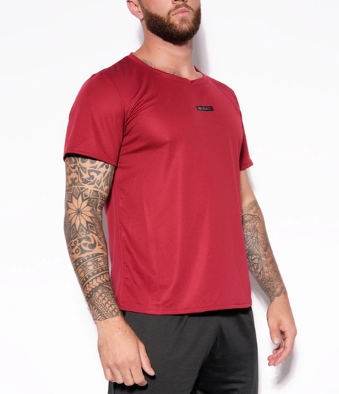 Camiseta Masculina Manga Curta Dry Fit