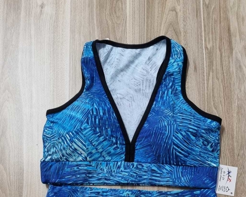 Top Fitness Estampado