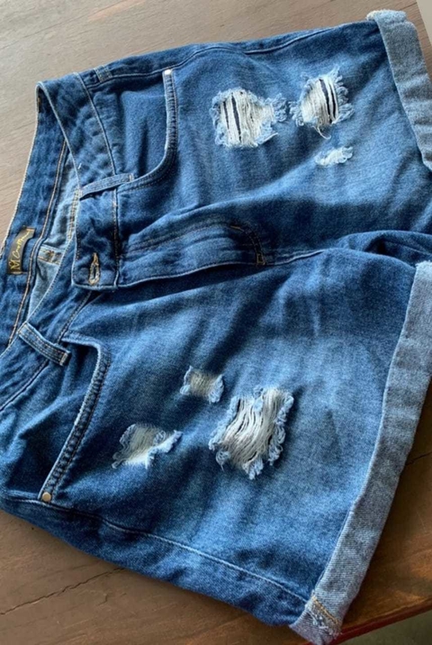 Short Jeans Destroyde