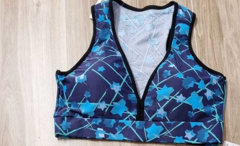 Top Fitness Estampado