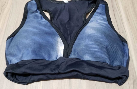 Top Fitness Estampado