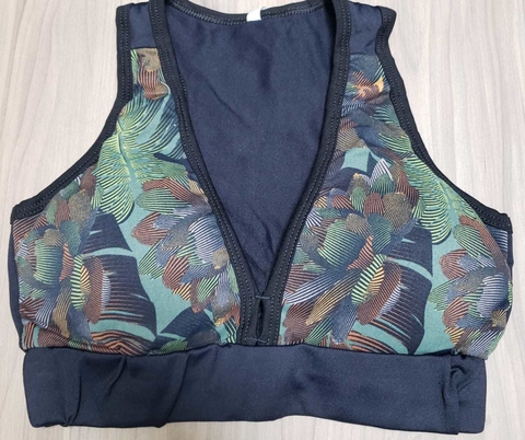 Top Fitness Estampado