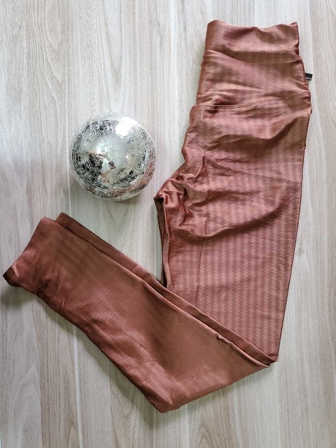 Calça Legging 3D Cintura Alta Levanta Bumbum