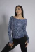 REMERA TERMICA LIZ MIX AZUL