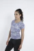 REMERA AYLA MIX GRIS - ACTITUD DEPORTIVO