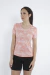 REMERA AYLA MIX NARANJA - ACTITUD DEPORTIVO
