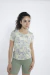 REMERA AYLA MIX VERDE - ACTITUD DEPORTIVO