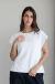 REMERA SIRA BLANCO