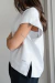 REMERA SIRA BLANCO - ACTITUD DEPORTIVO