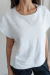REMERA SIRA BLANCO - comprar online