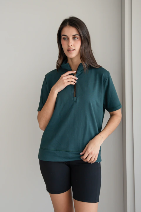 REMERA VERA VERDE INGLÉS