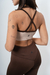 TOP IVI BEIGE & CHOCOLATE - comprar online