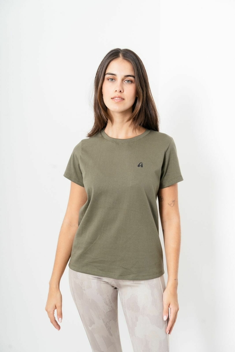 REMERA OWEN VERDE - comprar online