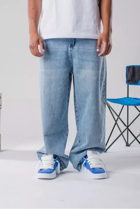 Jean Baggy Hombre Algodón