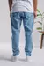 Jean Mom Hombre Algodón Dark Blue - comprar online