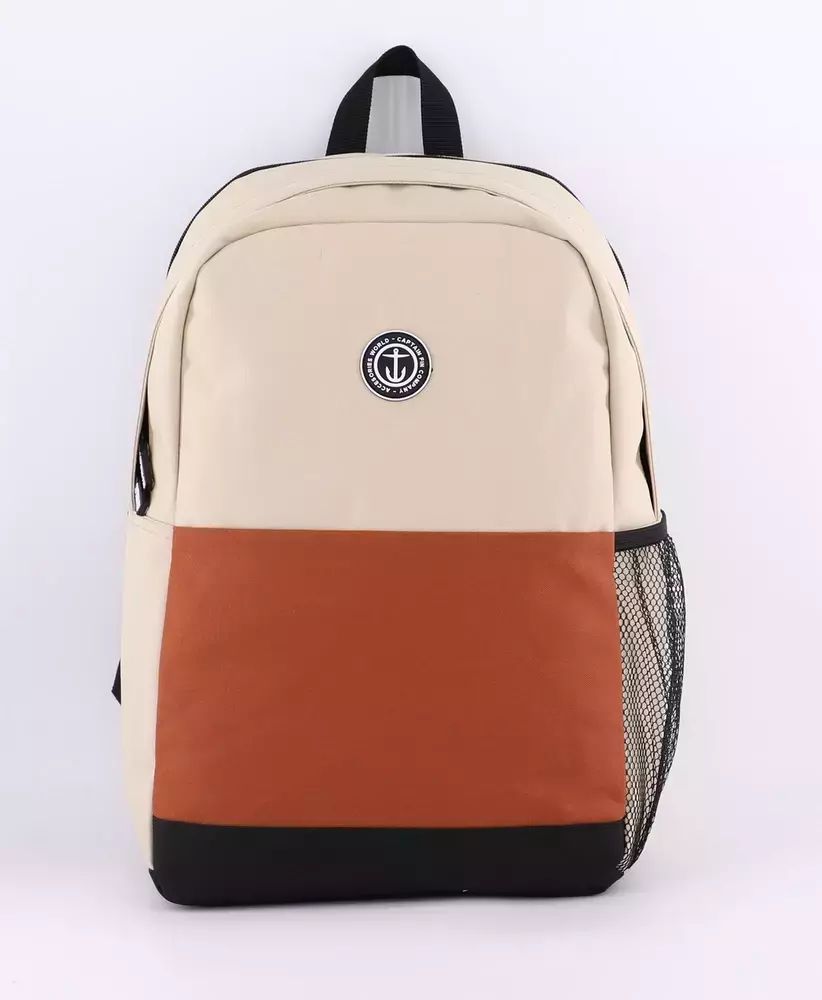 MOCHILA BEIGE CAPTAIN FIN NUSEF