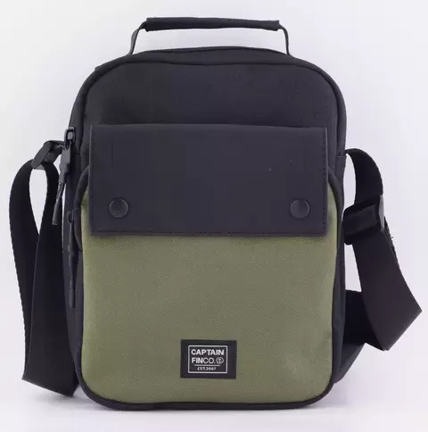 MORRAL CAPTAIN FIN VERDE MULTIPLE COMPARTIMIENTOS