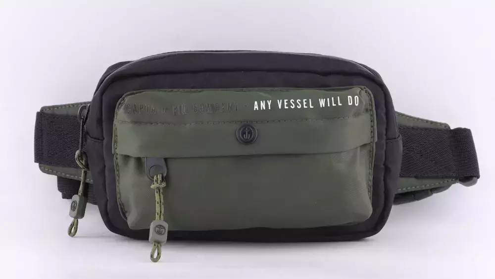 RIÑONERA BASIC VERDE CAPTAIN FIN