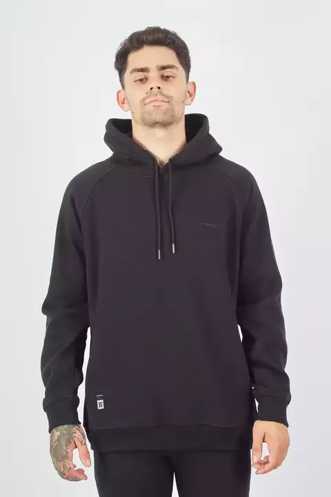 BUZO CANGURO ZIMITH ESSENTIAL NEGRO