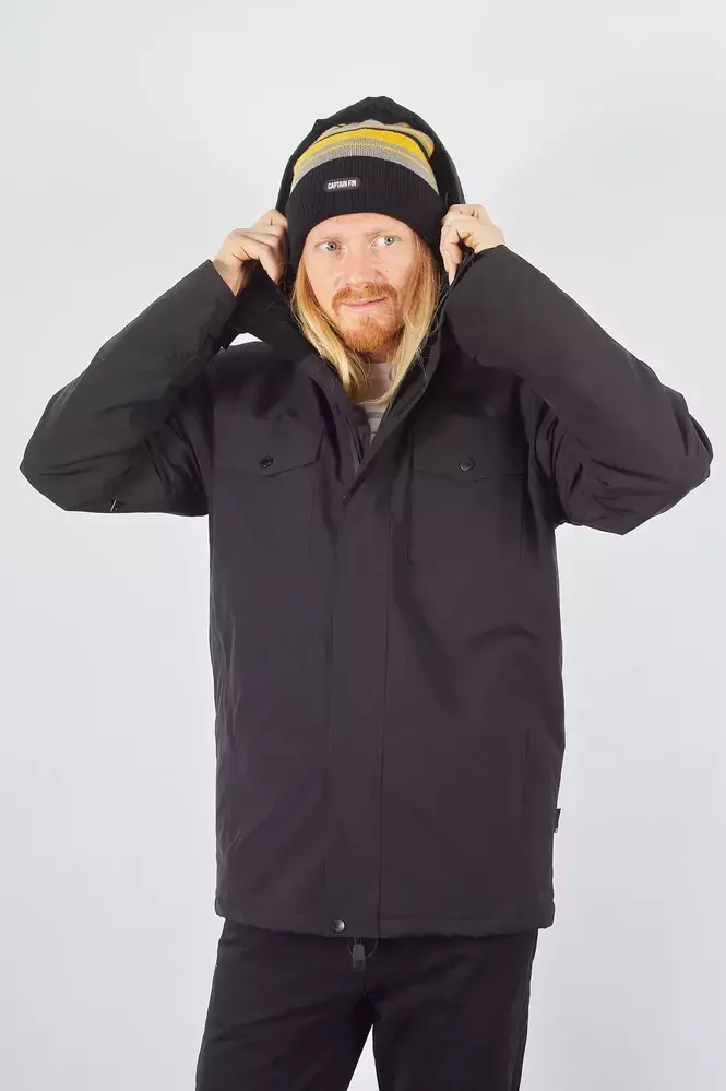 CAMPERA TOTAL BLACK ZEPHIR PARA NIEVE