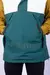 CAMPERA IMPERMEABLE ANORAK OLWEN CAPTAIN FIN VERDE - tienda online