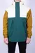 CAMPERA IMPERMEABLE ANORAK OLWEN CAPTAIN FIN VERDE