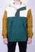 CAMPERA IMPERMEABLE ANORAK OLWEN CAPTAIN FIN VERDE - comprar online