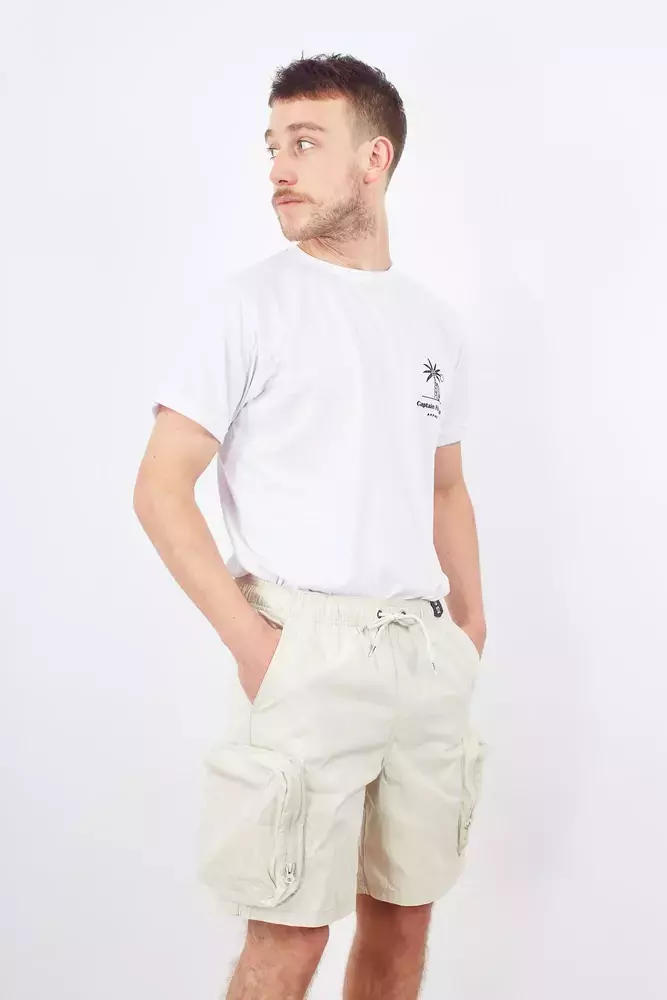 BERMUDA CARGO HYBRID DEARS BEIGE