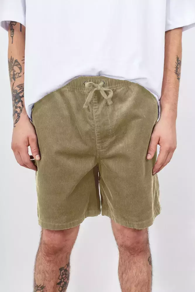 BERMUDA ZIMITH CORDEROY BEIGE