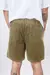 BERMUDA ZIMITH CORDEROY BEIGE - comprar online