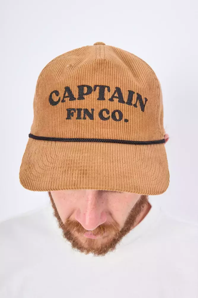 GORRA MARRON CHAIN CAPTAIN FIN
