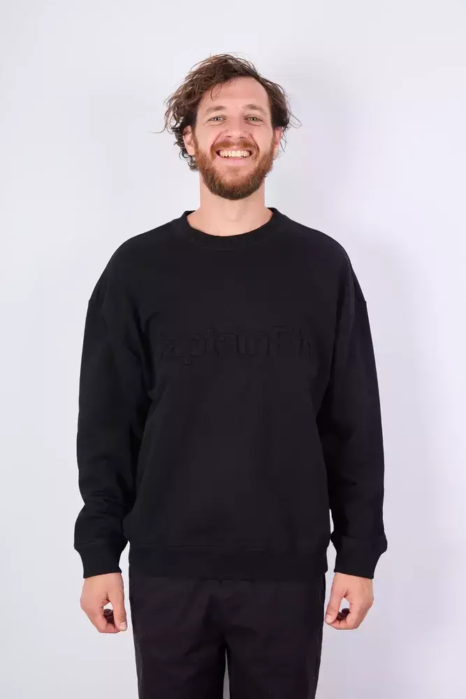 BUZO NEGRO BASICO CAPTAIN FIN PERKINS