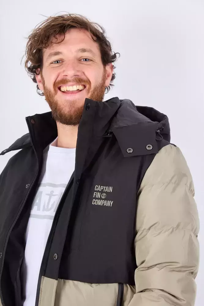 CAMPERA FARREL CAPTAIN FIN VERDE