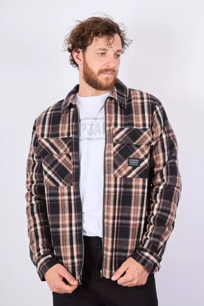 RAIMI JACKET CAPTAIN FIN NEGRO