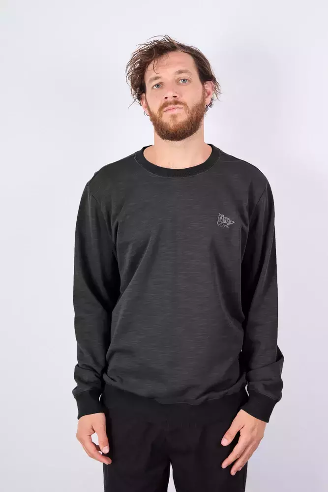 BUZO NEGRO RUSTICO CAPTAIN FIN MIKKO