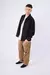 OVERSIZE CARGO GABARDINA MILKA MARRON