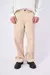 PINKER PANTALON DE GABARDINA BEIGE MOM en internet