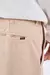 PINKER PANTALON DE GABARDINA BEIGE MOM - comprar online